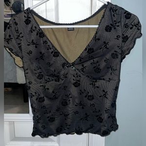 Black Shein tee shirt. Size MEDIUM